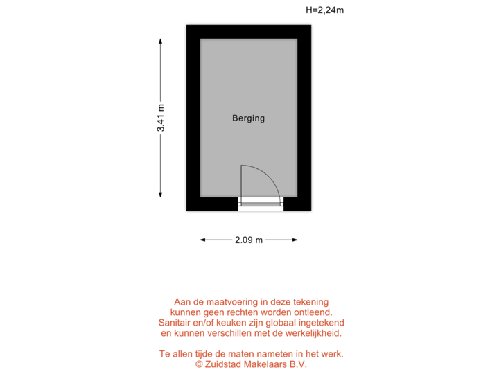 Dorpsweg 144-C - Berging