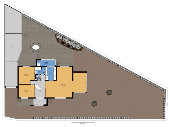 Begane Grond Met Kavel