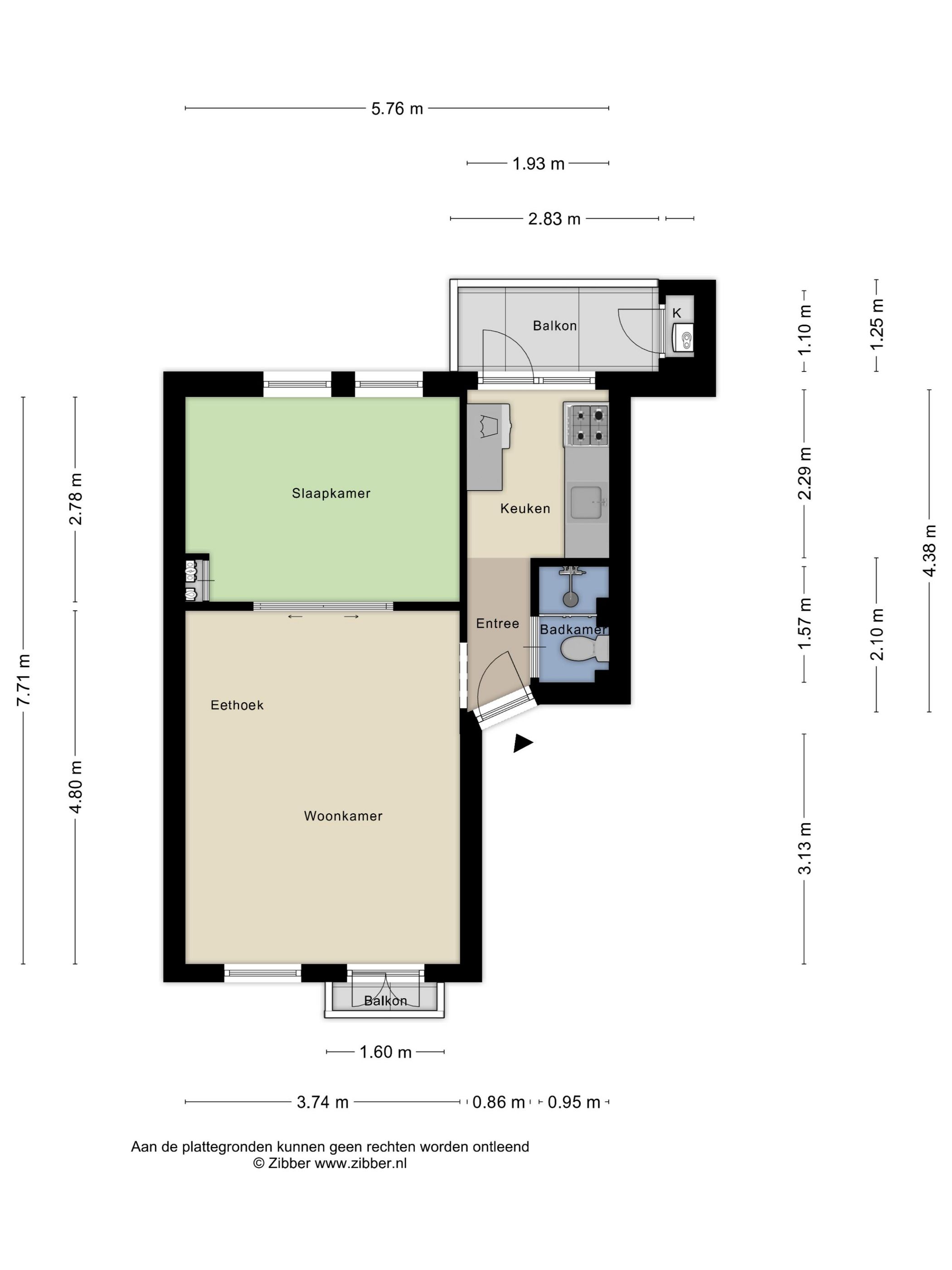 Foto 24 van Rochussenstraat 10-1