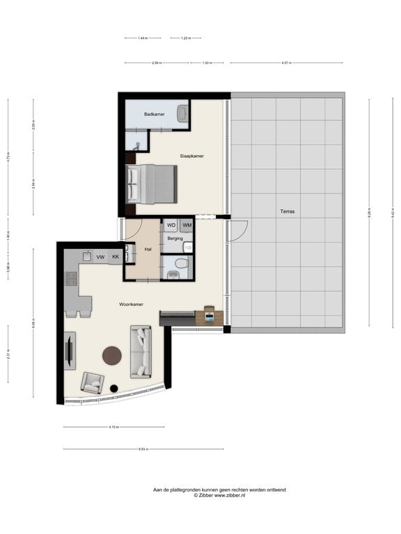 Foto 20 van Le Sage ten Broeklaan 11-35