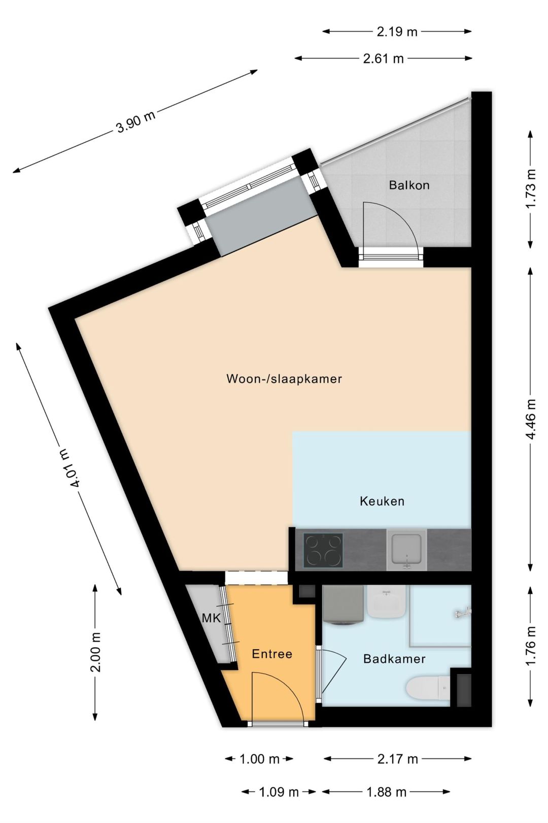 Foto 31 van Ondiep-Zuidzijde 23
