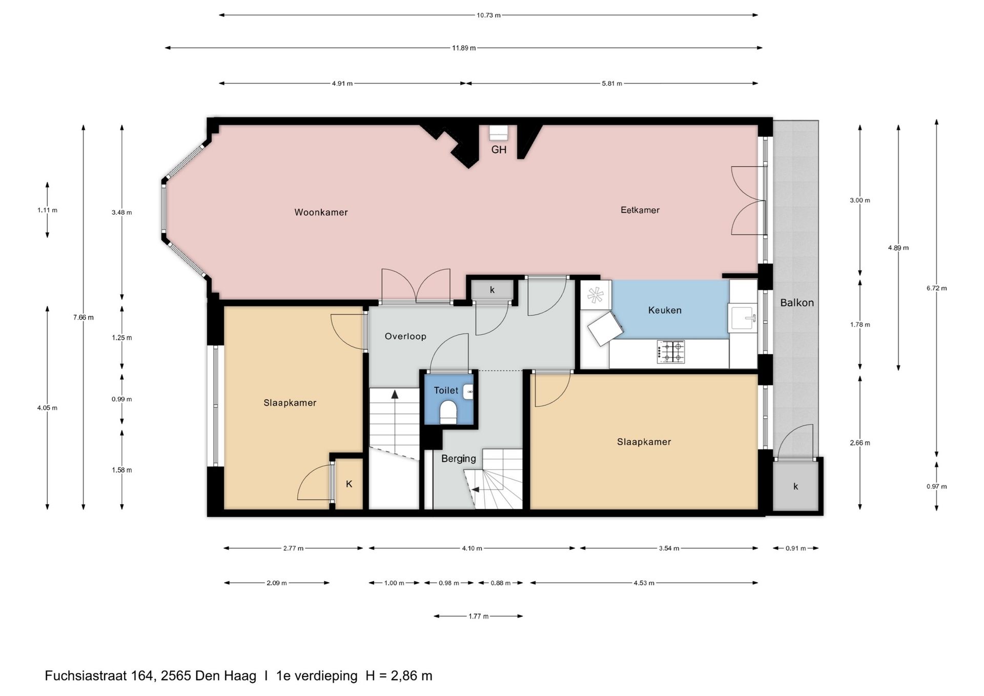 Foto 48 van Fuchsiastraat 164