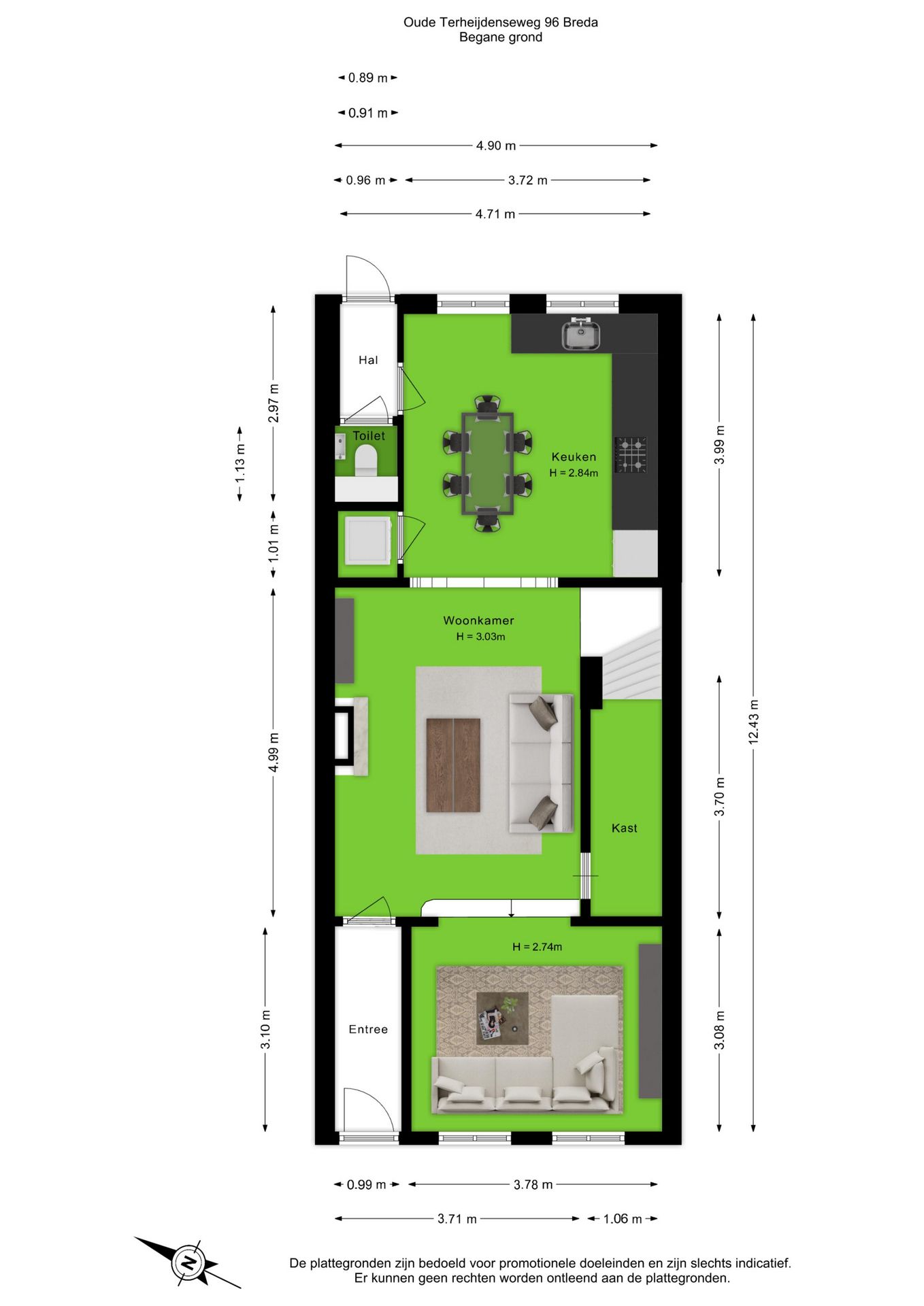 Foto 35 van Oude Terheijdenseweg 96