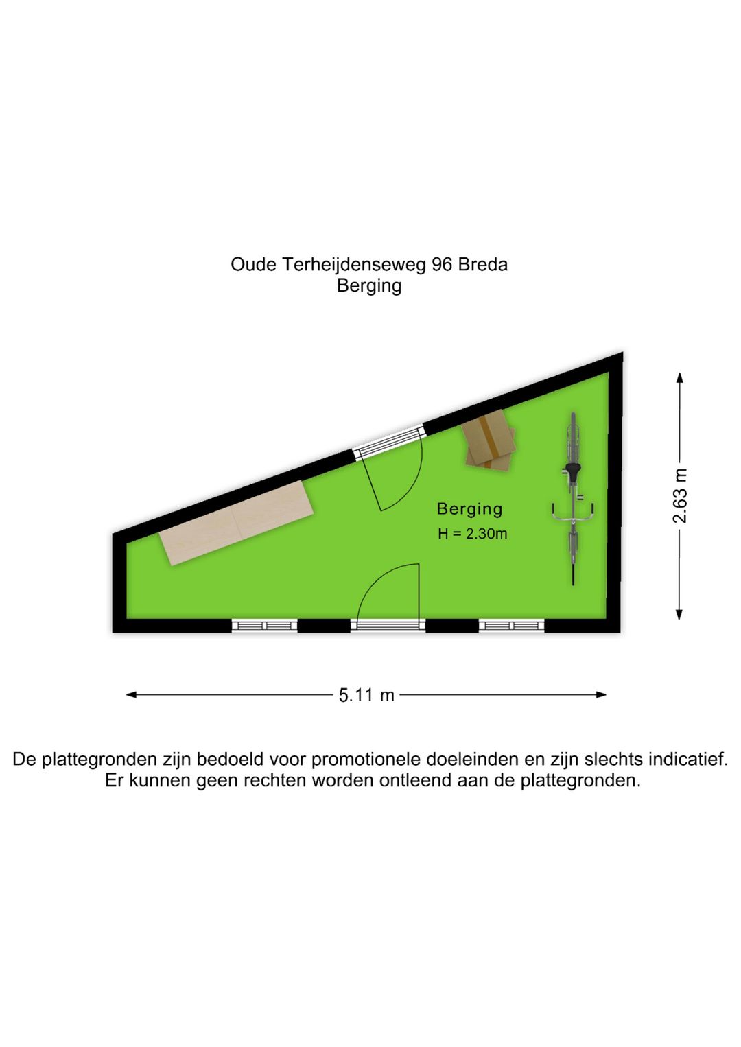 Foto 38 van Oude Terheijdenseweg 96