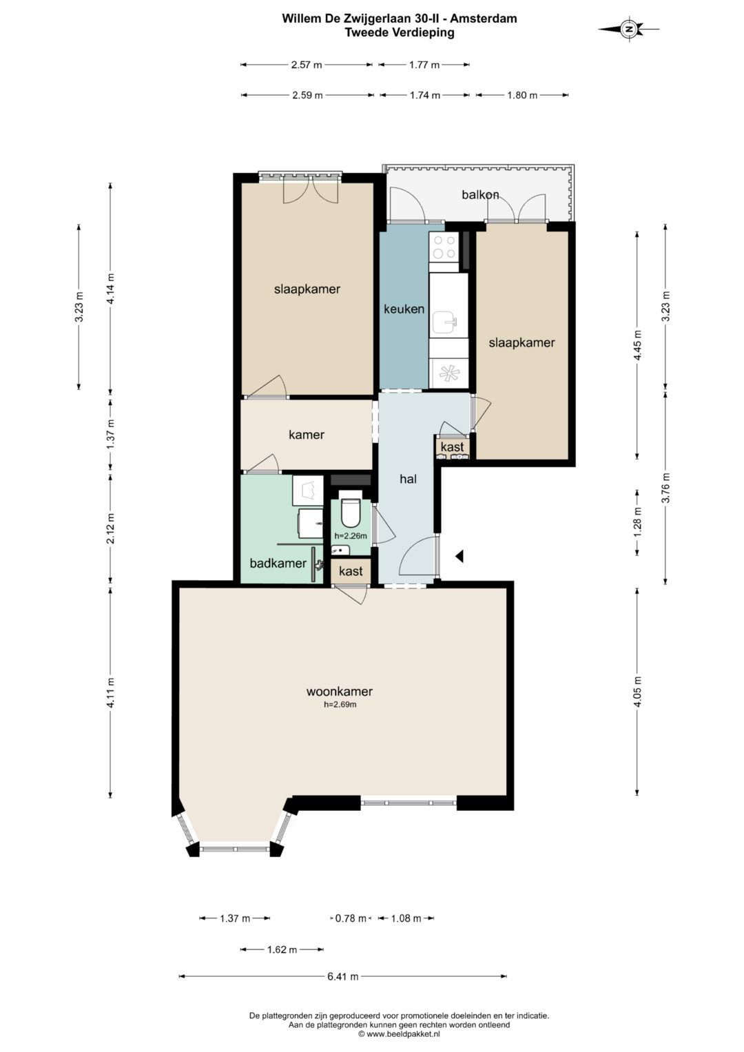 Foto 25 van Willem de Zwijgerlaan 30-2