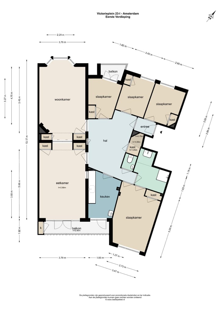 Photo 37 of Victorieplein 23-1