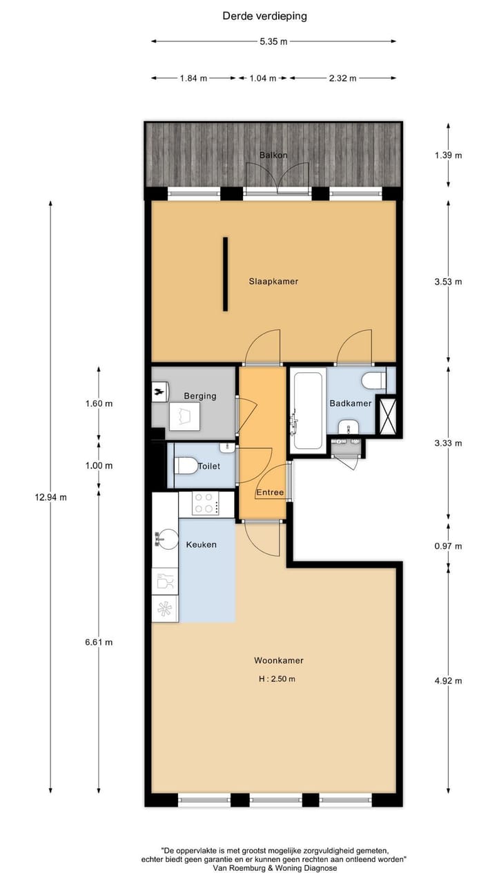 Photo 16 of Gerard Brandtstraat 2-D