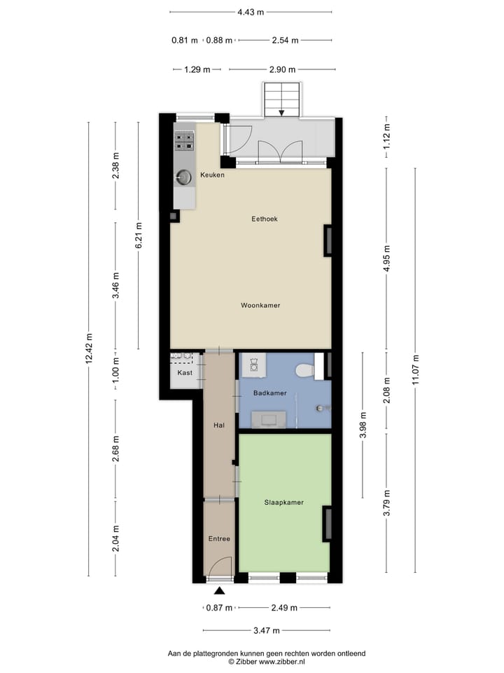 Foto 16 van Doedesstraat 71-A