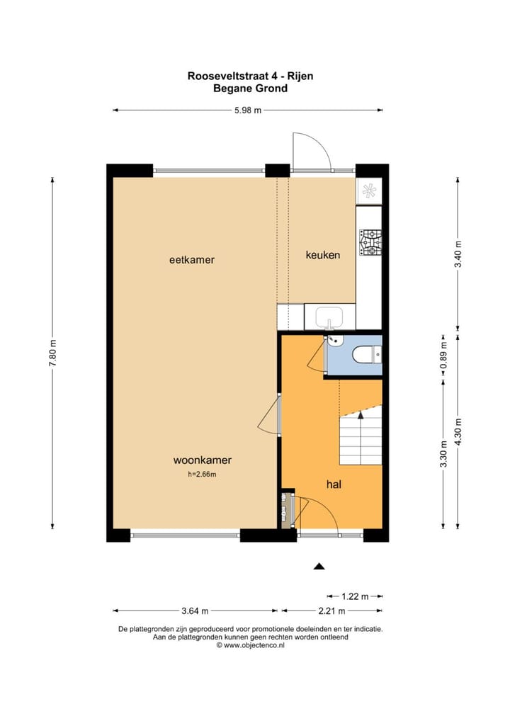 Foto 40 van Rooseveltstraat 4