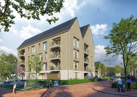 3-kamer appartement | TYPE E thumbnail