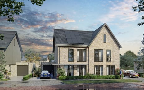 Foto van Tweekapper | Type K | Gehucht Zuid Fase 1 2-onder-1-kapwoning