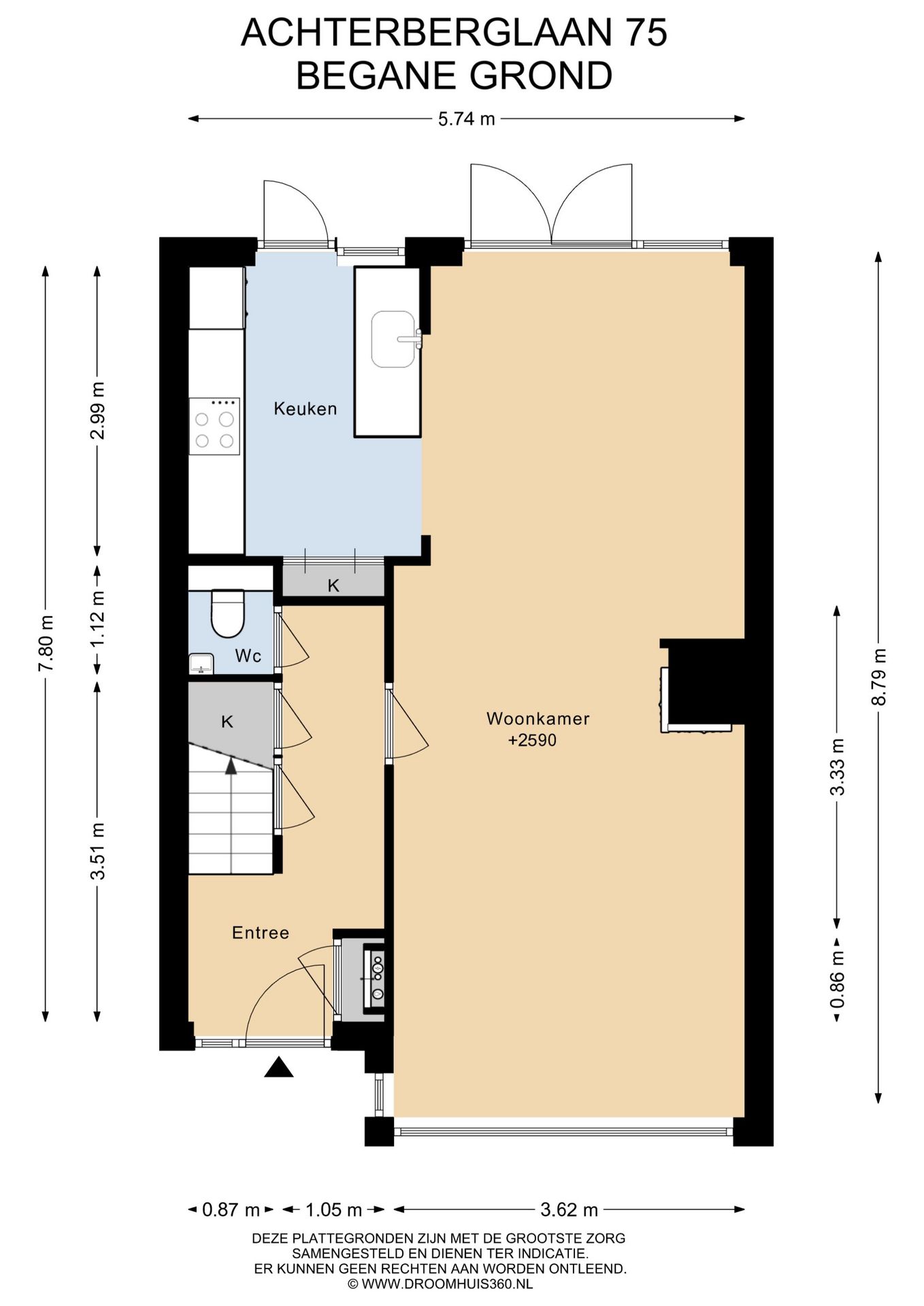 Foto 34 van Achterberglaan 75