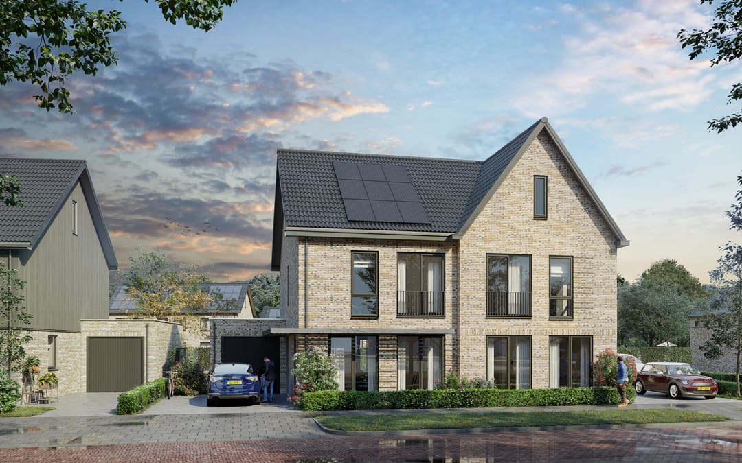 Photo 1 of 108 | Tweekapper | Gehucht Zuid Fase 1 (Bouwnr. 108)