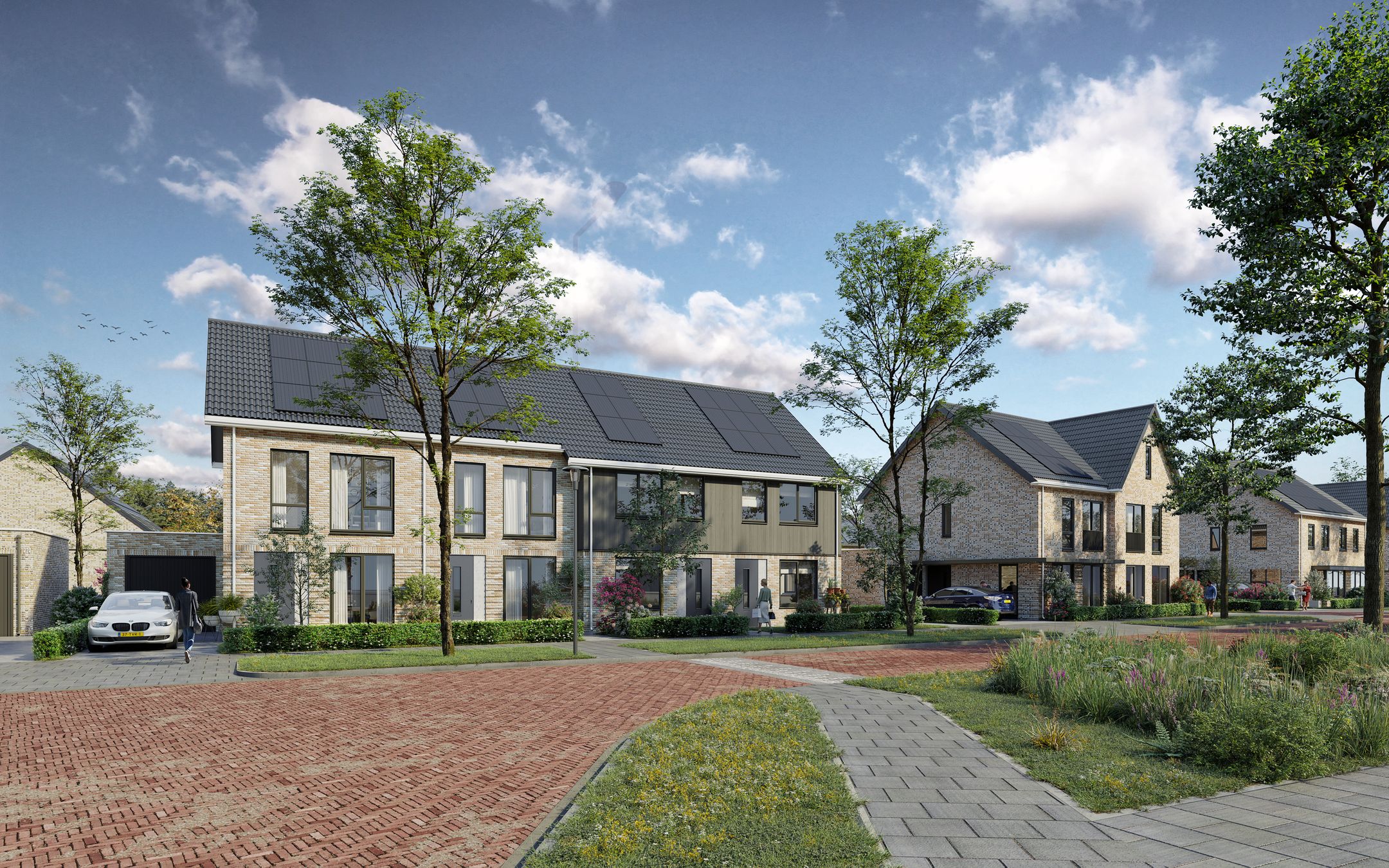 104 | Tussenwoning | Gehucht Zuid Fase 1 (Bouwnr. 104) false