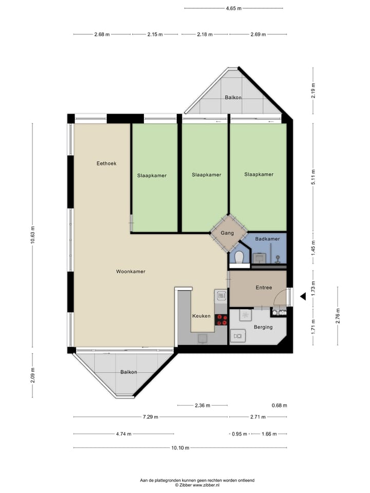 Foto 40 van Groenhoven 433