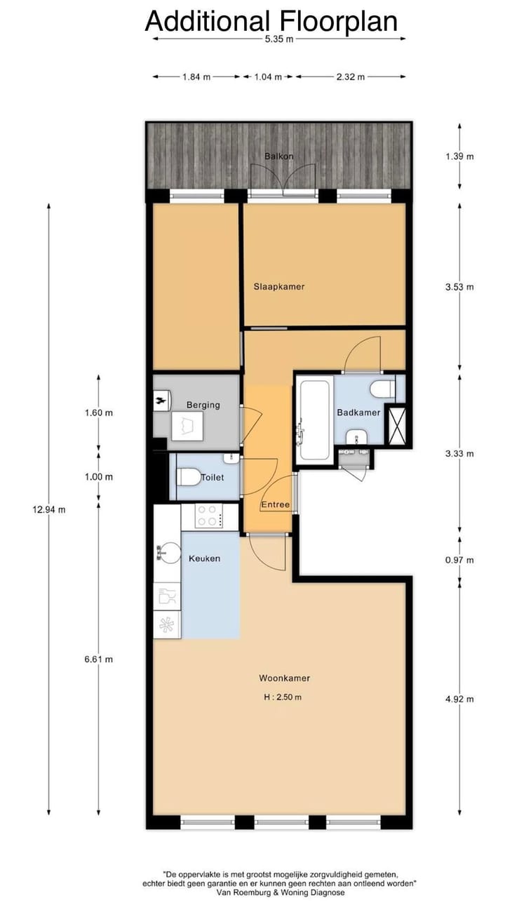 Photo 18 of Gerard Brandtstraat 2-D