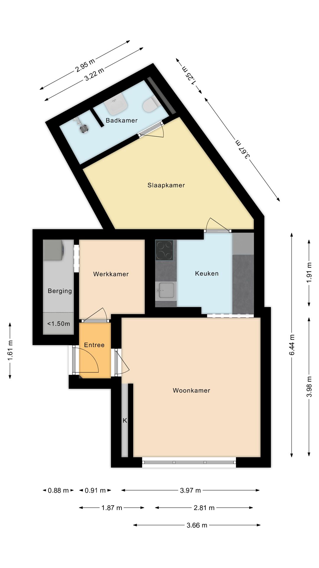 Foto 37 van Koninginneweg 34-A