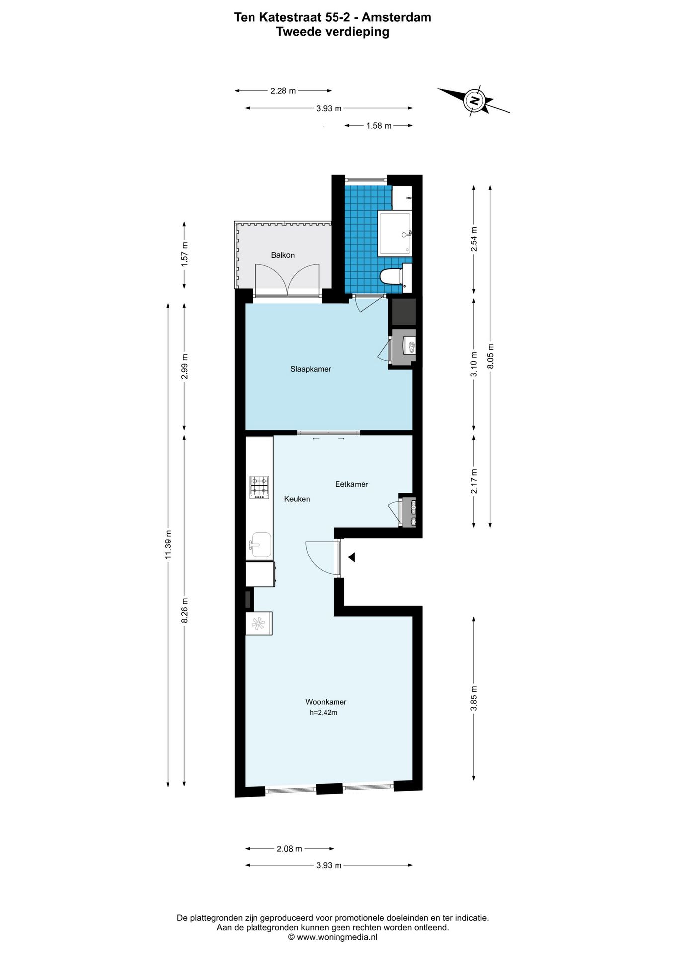 Foto 18 van Ten Katestraat 55-2