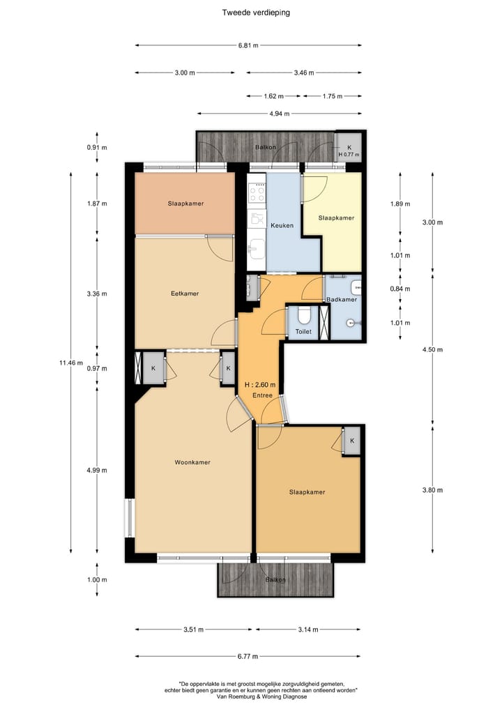 Foto 24 van Egidiusstraat 34-2