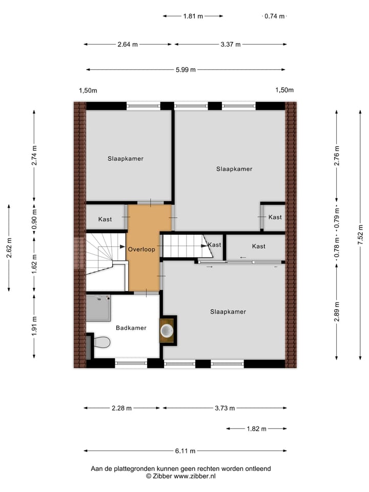 Photo 26 of Pastoor van der Plaatstraat 97