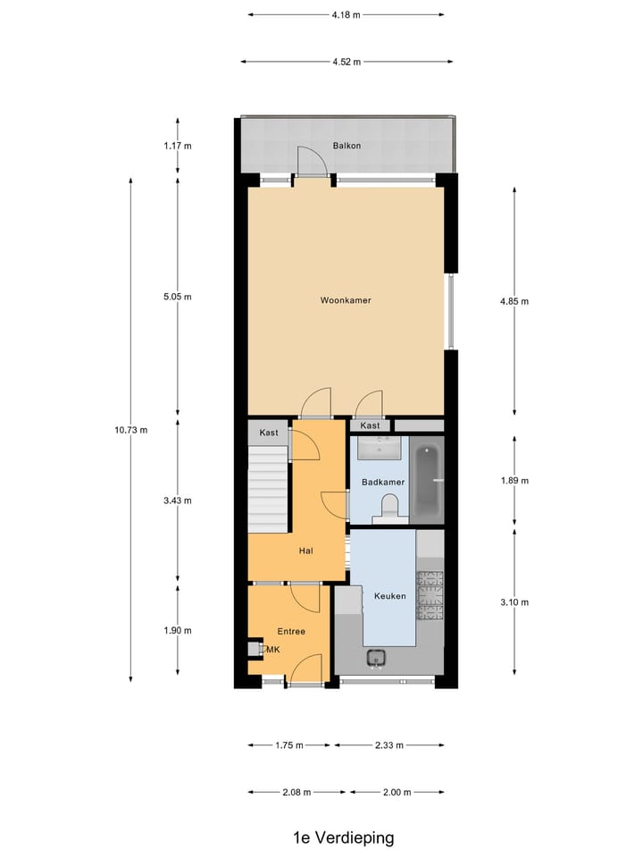 Foto 44 van Thorbeckestraat 48