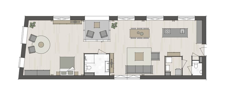 Foto 48 van Loft (Bouwnr. A3)