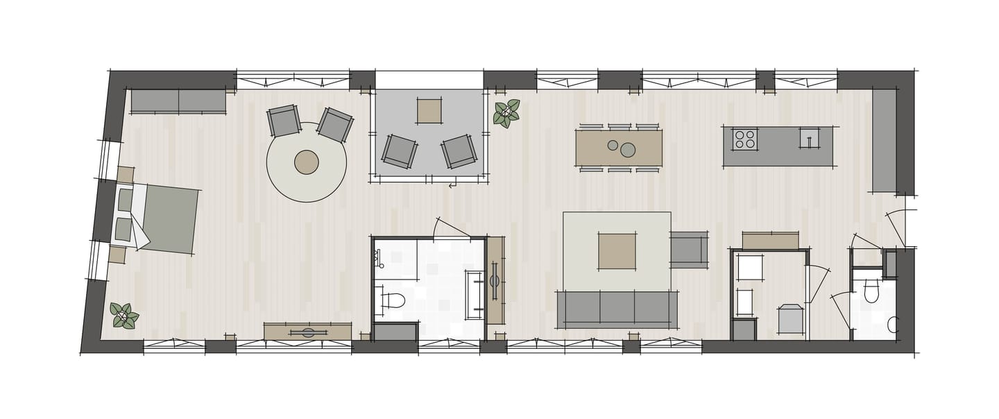 Foto 40 van Loft (Bouwnr. A4)