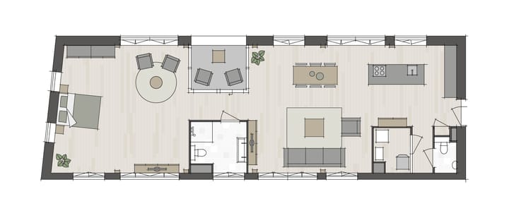 Foto 40 van Loft (Bouwnr. A4)