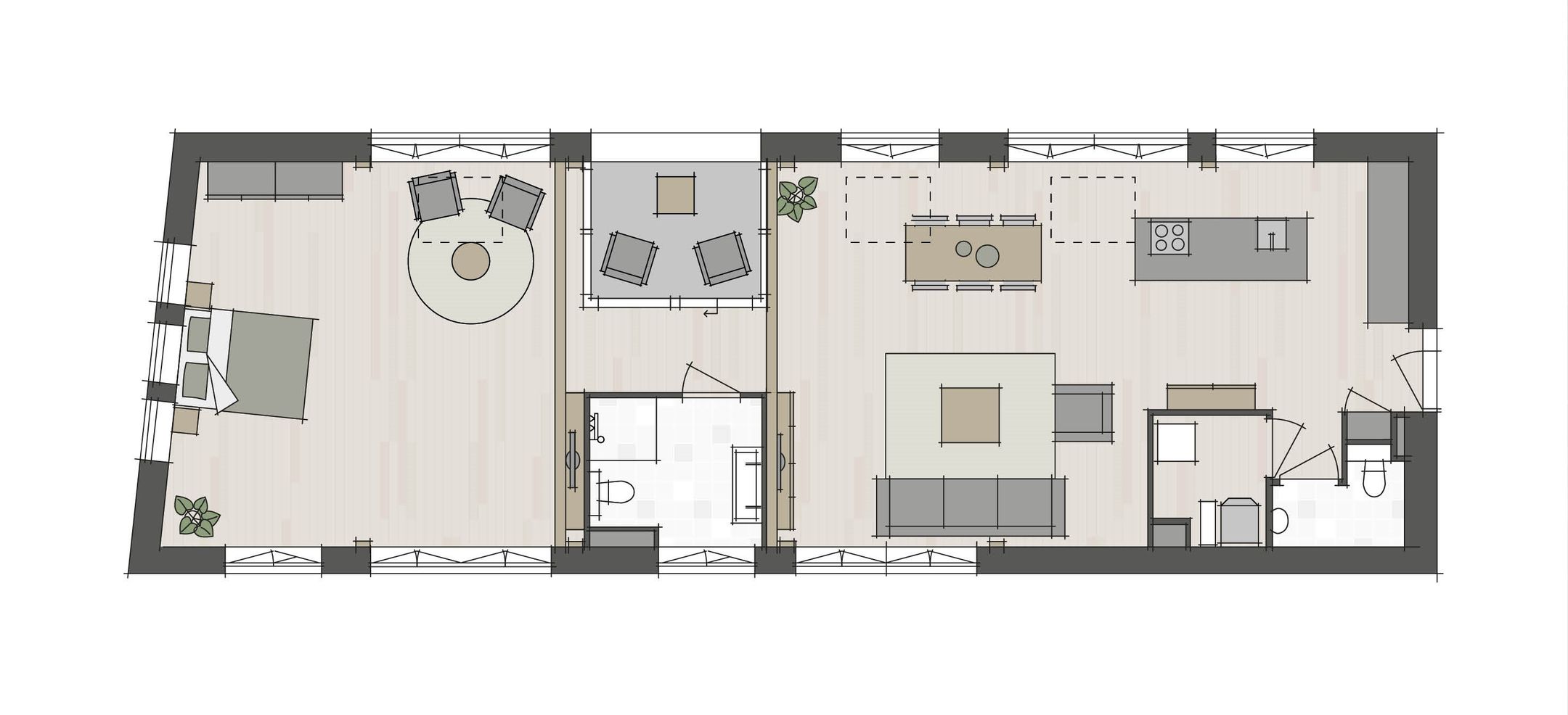 Foto 51 van Loft (Bouwnr. A5)