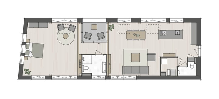 Foto 51 van Loft (Bouwnr. A5)