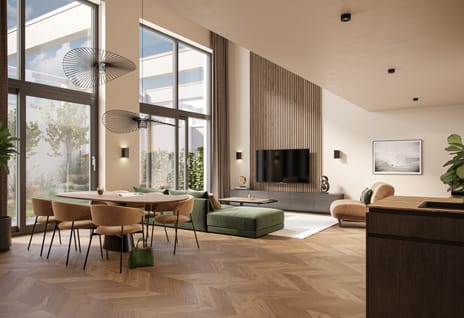 Split-level woning thumbnail