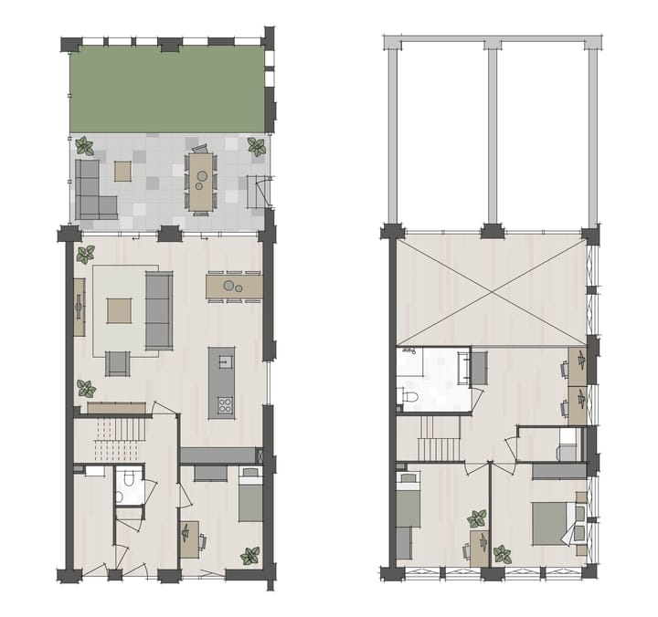 Photo 59 of Split-level woning (Bouwnr. F1)