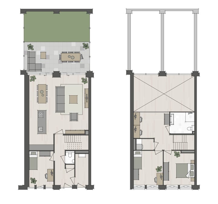 Foto 47 van Split-level woning (Bouwnr. F2)