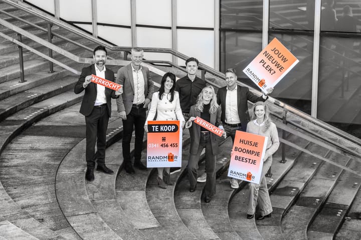 A promotional picture for the office