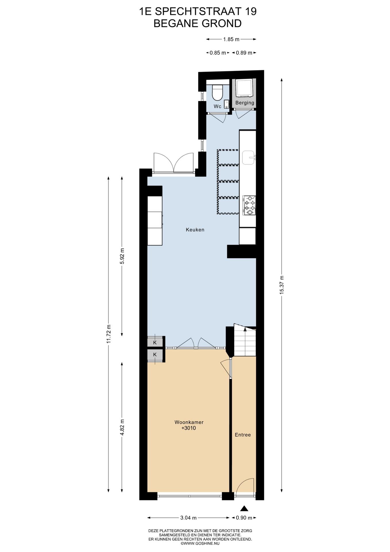 Foto 34 van 1e Spechtstraat 19