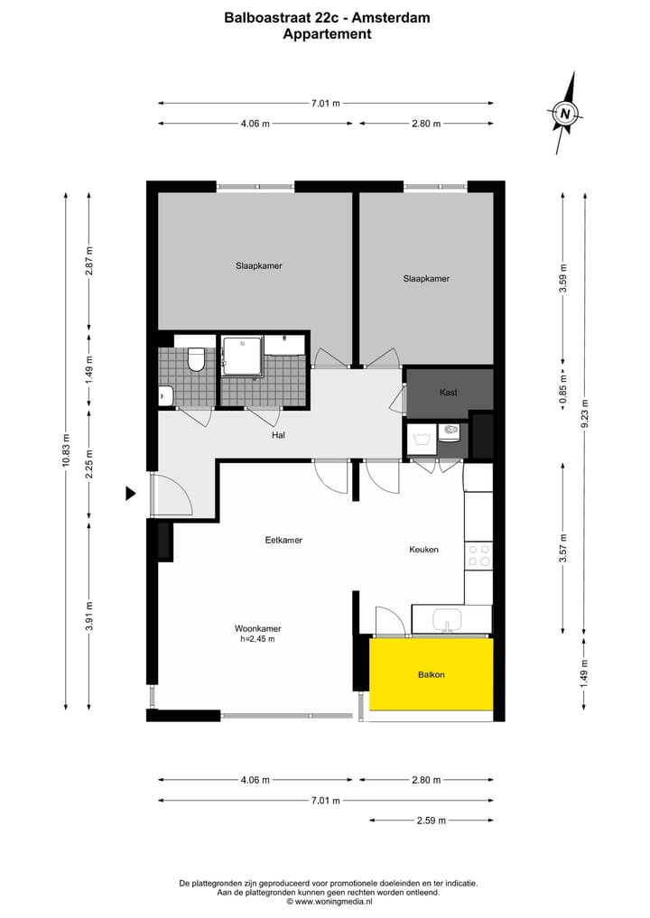 Foto 25 van Balboastraat 22-C