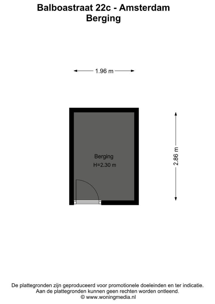 Foto 28 van Balboastraat 22-C