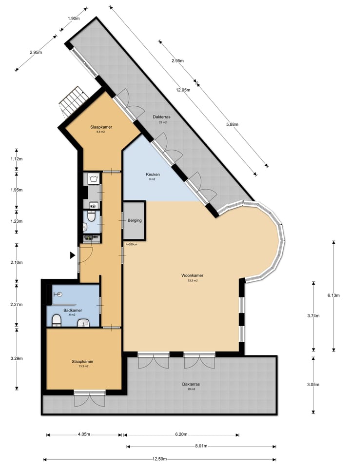 Foto 33 van Damstraat 46