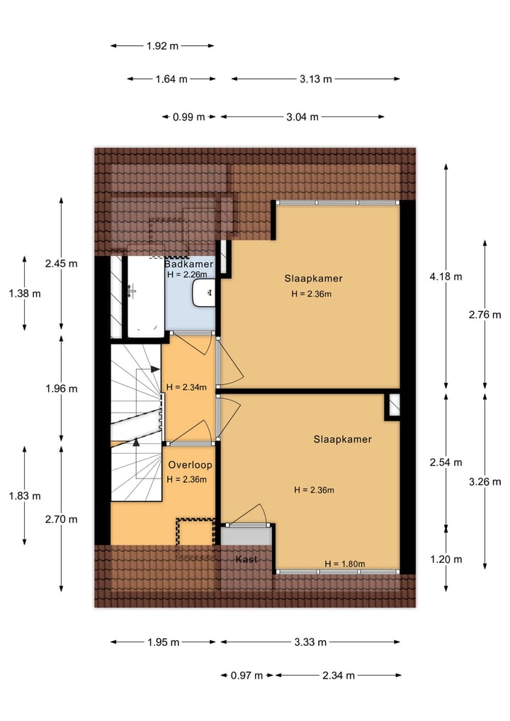 Foto 45 van Linnaeusstraat 25-BS