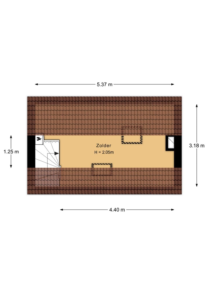 Foto 46 van Linnaeusstraat 25-BS