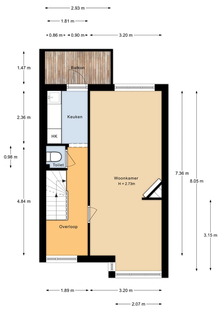 Foto 44 van Linnaeusstraat 25-BS
