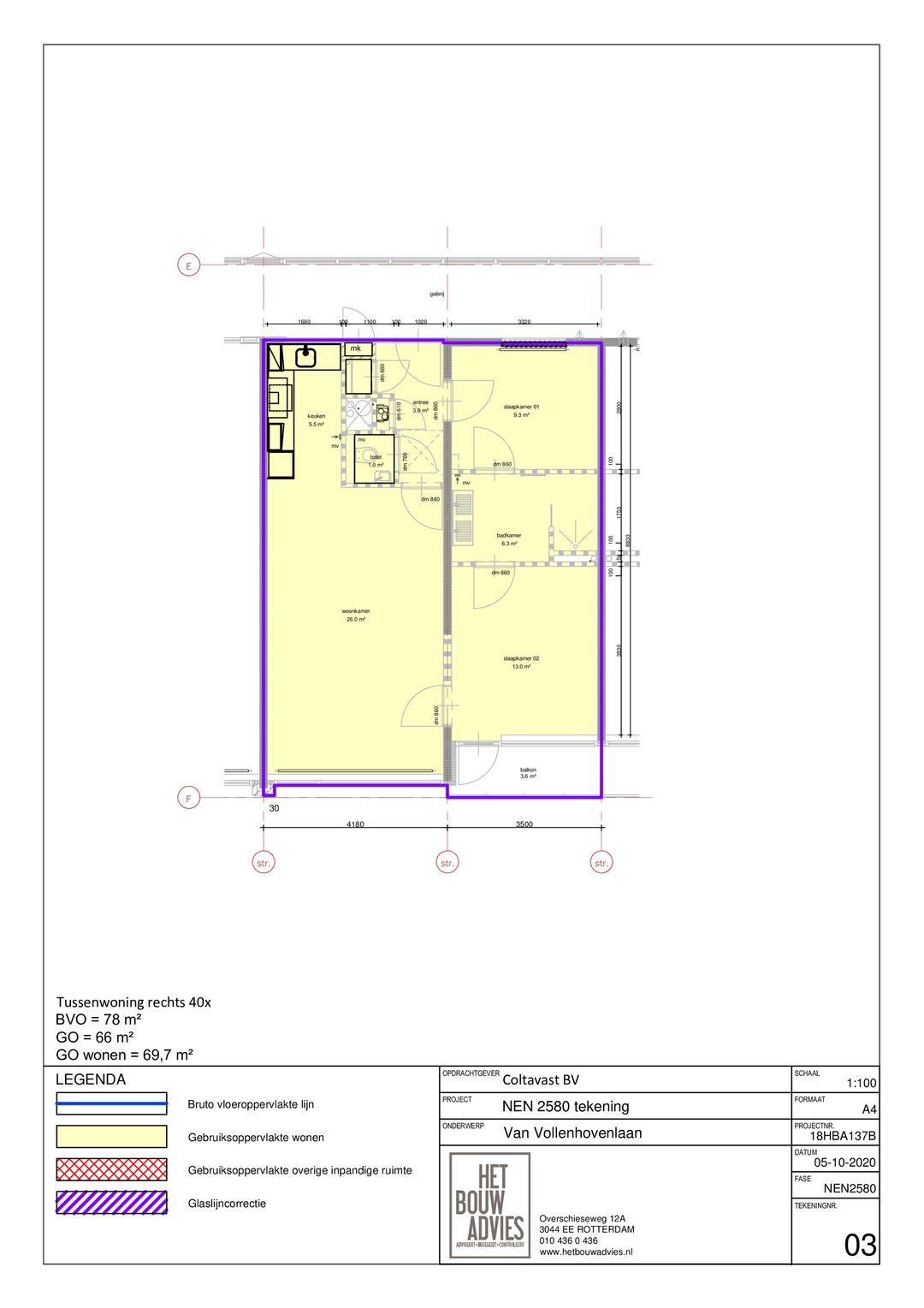 Foto 8 van Van Vollenhovenlaan 511