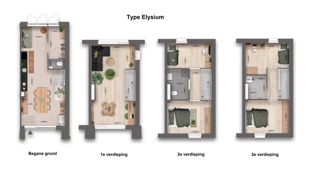 Foto 8 van De Suikerzijde - Elysium (Bouwnr. 89)