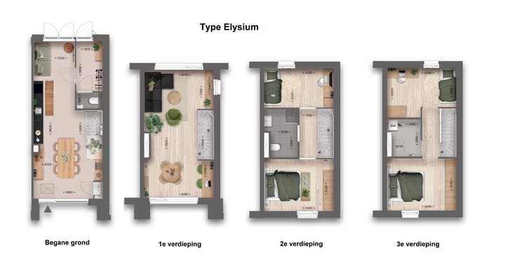 Foto 8 van De Suikerzijde - Elysium (Bouwnr. 89)