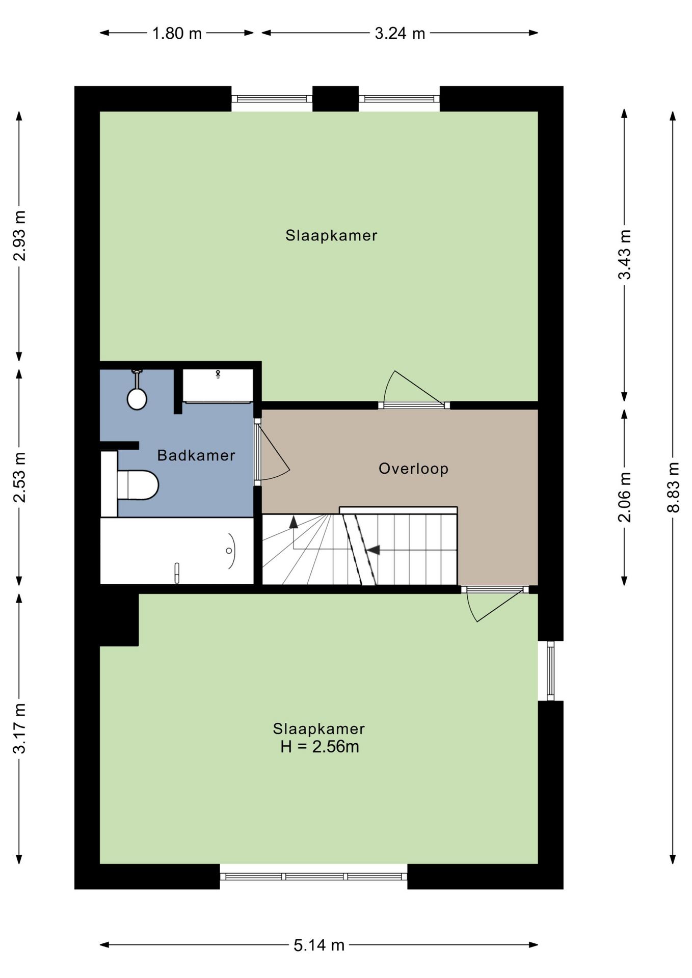 Photo 34 of Henriette Polaklaan 110