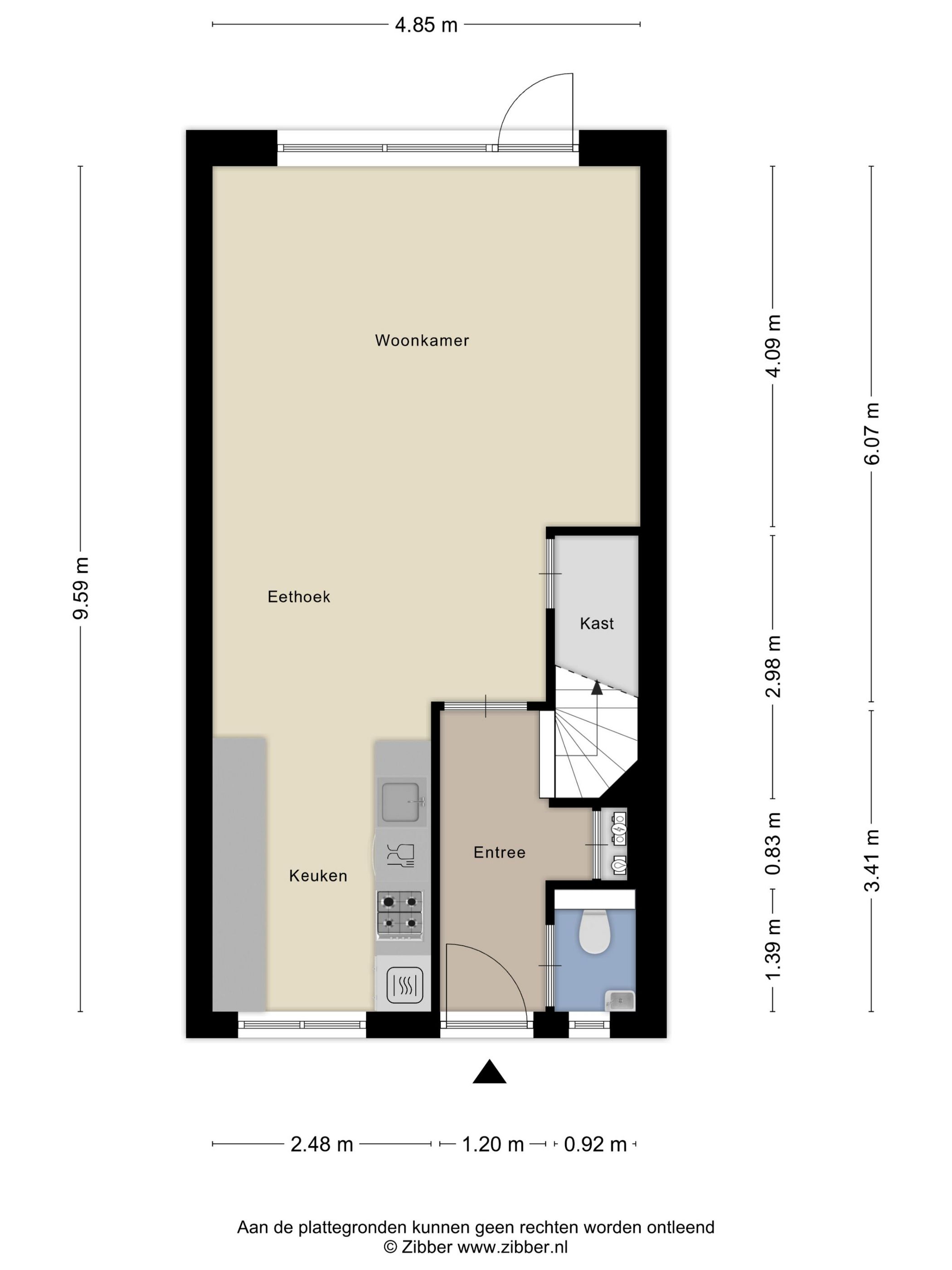 Foto 30 van Merensteinplein 3