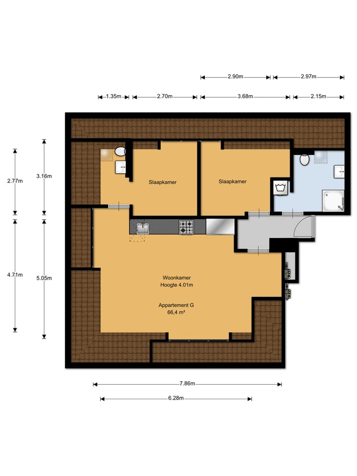 Foto 17 van Middenweg 7-F