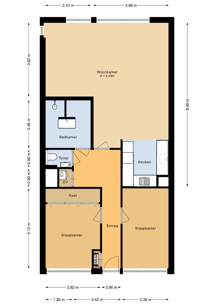 Foto 29 van Hoofdstraat 29-H