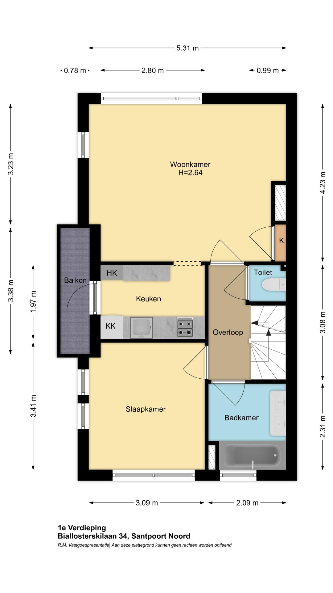 Photo 31 of Biallosterskilaan 34