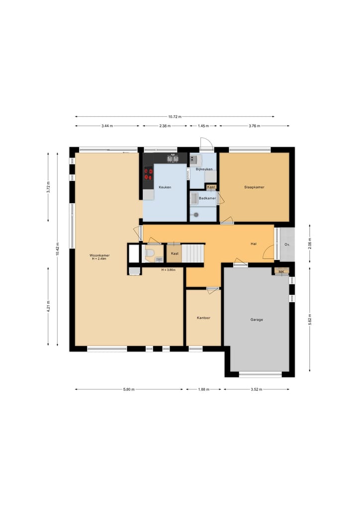 Foto 46 van Guido Gezellelaan 124